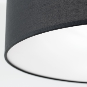 Lustra suspendata design modern Ufo 50cm gri 199953 universul-luminii.ro