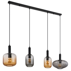 Lustra suspendata design modern VALLETTA 4L - Img 3