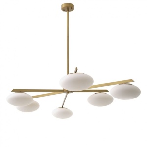 Lustra suspendata dimabila design LUX Evergreen L, alama antica 116124 HZ