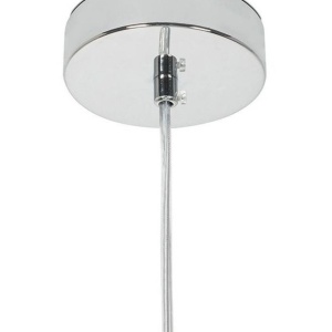 Lustra suspendata din sticla structurata Hat 80 transparent 239273 universul-luminii.ro
