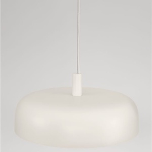 Lustra suspendata LED 3000K NOELIA crem 40cm - Img 6