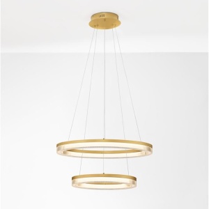 Lustra suspendata LED CCT design circular Luana 60cm NVL-9130638 247543 universul-luminii.ro