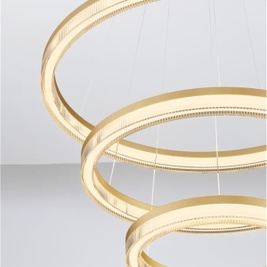 Lustra suspendata LED CCT design circular Luana 80cm NVL-9130637 171383 universul-luminii.ro