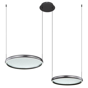 Lustra suspendata LED CCT, Telecomanda, BRIGGS 67186-50 GL 172323 universul-luminii.ro