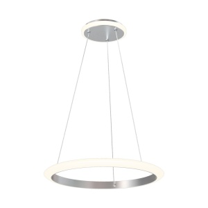 Lustra suspendata LED design circular NEWA 50cm - Img 1