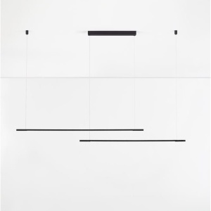 Lustra suspendata LED design liniar BRILLIA 40W, NVL-9060281 - Img 3