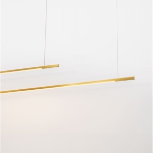 Lustra suspendata LED design liniar BRILLIA 40W, NVL-9060282 - Img 5