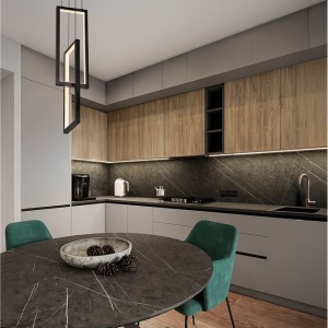 Lustra suspendata LED design modern Alis - Img 8