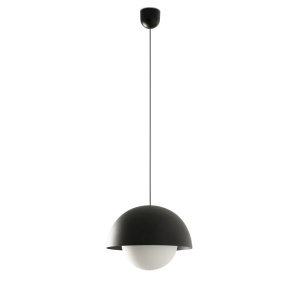 Lustra suspendata LED design modern MARISOL negru