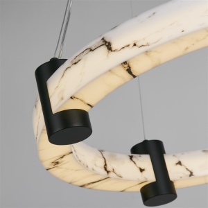 Lustra suspendata LED design modern Moonbeam - Img 3