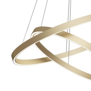 Lustra suspendata LED design tehnic Rim alama MYMOD058PL-L74BS4K 196113 universul-luminii.ro