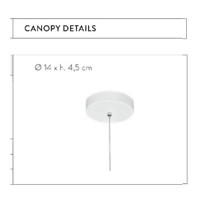 Lustra suspendata LED Fiordlys Linear White 170563 universul-luminii.ro