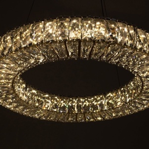 Lustra suspendata LED Florens 60 auriu - Img 12