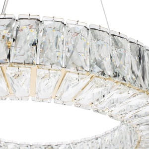 Lustra suspendata LED Florens 80 auriu - Img 10