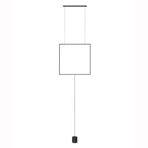 Lustra suspendata LED tip Lampadar L-60cm, DAHLIA NVL-9695502 - Img 2