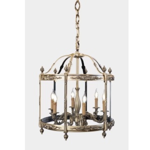 Lustra suspendata LUX realizata manual Emily 6L