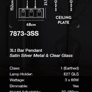 Lustra suspendata metal stil industrial decorativ Belle 3L 148103 universul-luminii.ro