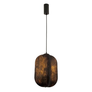 Lustra Suspendata MULBERRY, Negru, ZB-25171