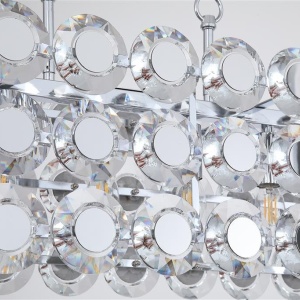Lustra suspendata ovala design elegant Belle 8LT - Img 3