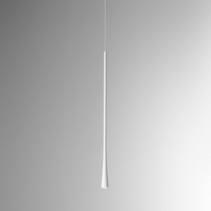 Lustra suspendata, Pendul LED slim DAFNE H-60cm alb, negru sau auriu 149673 universul-luminii.ro