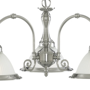 Lustra suspendata stil clasic American Diner 3L argintiu 1043-3 SRT 50593 universul-luminii.ro