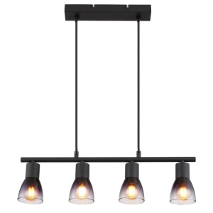 Lustra suspendata stil minimalist SATELLA 4L 241023 universul-luminii.ro