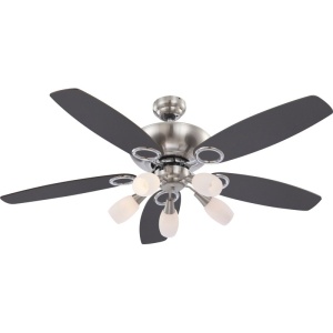 Lustra Ventilator cu palete ventilatie in doua culori JERRY 0337 GL
