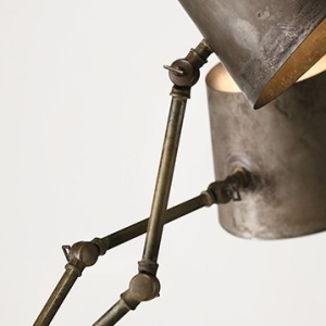 Lustra Vintage, Industrial Style cu 6 brate articulate, Reporter 271.04.OF 172883 universul-luminii.ro