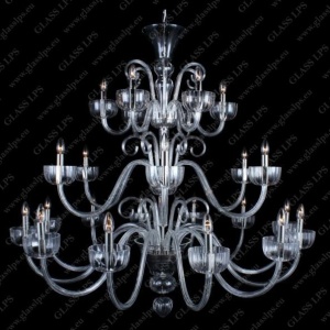 Lustra XL 24 brate eleganta design LUX, L11 901/24/0