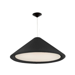 Lustra XXL suspendata design decorativ SAIGON IN 130cm Black