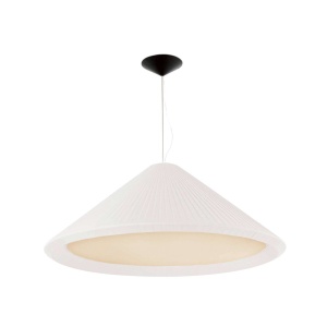 Lustra XXL suspendata design decorativ SAIGON IN 130cm White