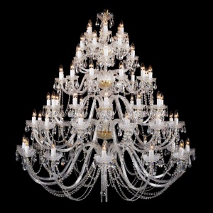 Lustra XXXL cristal Bohemia L11 006/84/1-A
