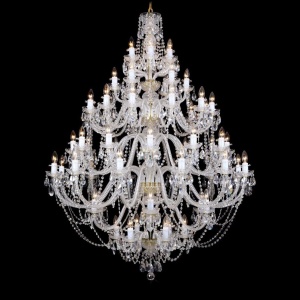 Lustra XXXL cu 108 brate, cristal Bohemia L11 009/108/1-A