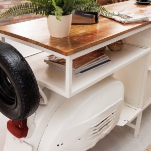 Masa bar design unicat Scooter 250cm - Img 7