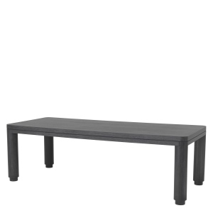 Masa design elegant LUX Atelier, gri carbune 114206 HZ - Img 2