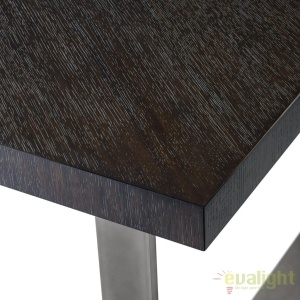 Masa design industrial Borghese 250x110cm 110609 HZ - Img 3