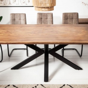 Masa design industrial Galaxie Space 200cm Sheesham - Img 3
