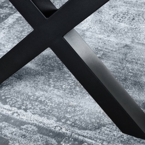 Masa design industrial WILD 160cm, gri A-45085 VC - Img 7