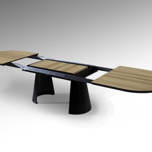 Masa dining extensibila design lux Capri - Img 5