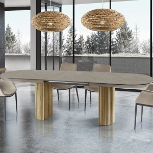 Masa dining extensibila design lux Irati - Img 3