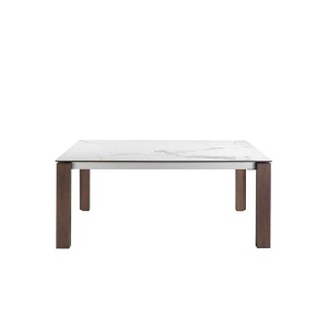 Masa dining extensibila design ultra-modern Ceramic 180-235x90cm - Img 7