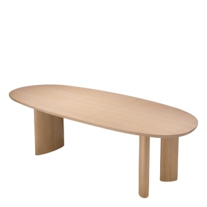 Masa dining moderna design LUX Lindner natur 259x109cm - Img 3