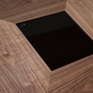Masa eleganta design LUX Tokyo 150x150cm AC 1079 - Img 5