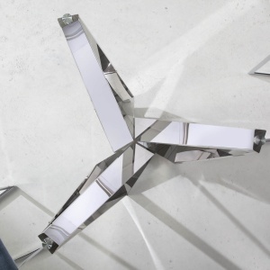 Masa eleganta design modern Ruby, 150cm AC-CT2061R - Img 4