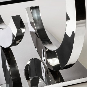 Masa eleganta pentru dining design luxuriant Casandra 160x90cm - Img 5