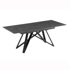 Masa extensibila, Ceramica Grafit, ATLAS 160-200cm A-46500 VC
