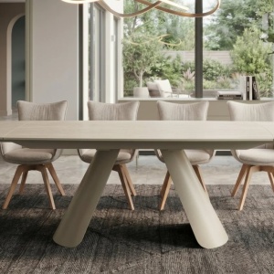 Masa extensibila cu blat ceramic VOGUE 160-240cm - Img 10