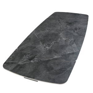 Masa extensibila deosebita design LUX Porcelain Marble 160-240cm - Img 7