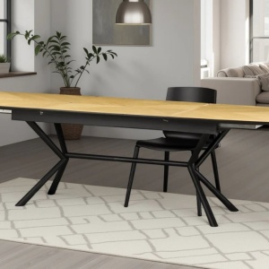 Masa extensibila GRANDEZZA 180-270cm stejar natural - Img 3