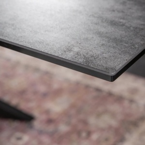 Masa extensibila moderna Euphoria 180-220-260cm, Lava A-6540170 VC - Img 8